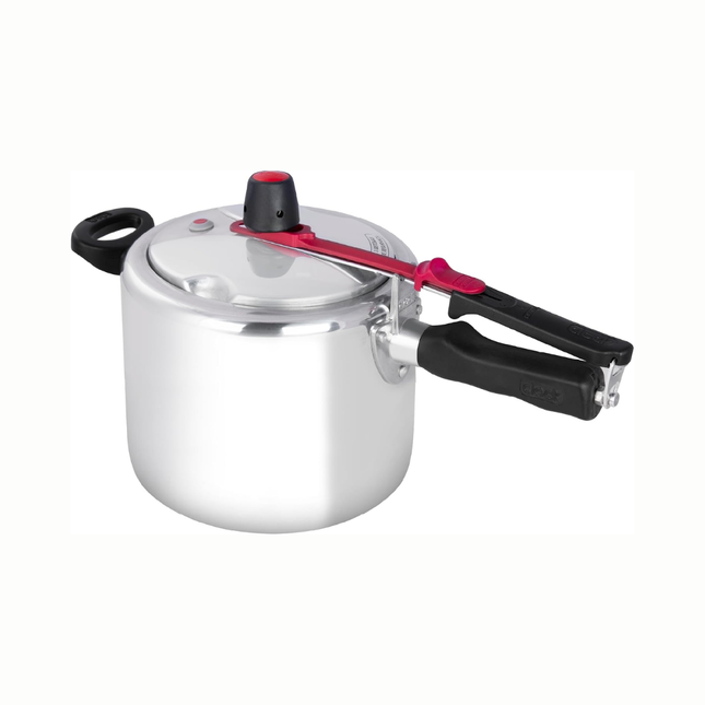 Panela De Pressao Clock Original 7.0lts Polida - 9295306813