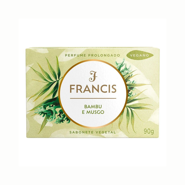 Sabonete Francis Classico Verde 90g Com 01 Unidade - 402029