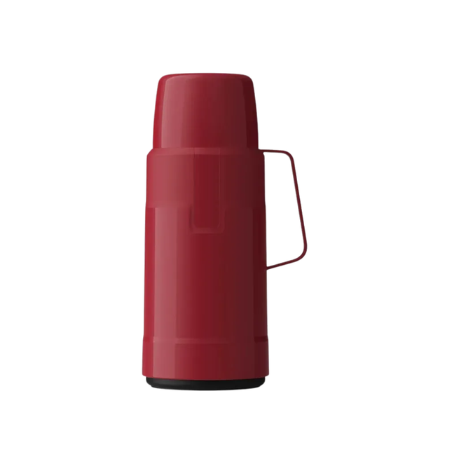 Garrafa Termica Invicta Galant 1.0l Cor Vermelha Intenso Com 01 Unidade - 100783112500