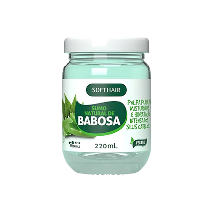 Sumo Soft Hair Natural De Babosa - 4143