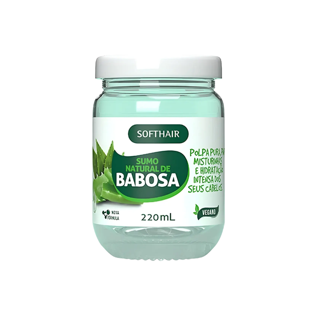 Sumo Soft Hair Natural De Babosa - 4143