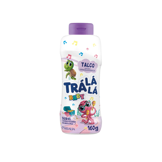 Talco Phisalia Tra La La Baby Suave 160g - 005300015