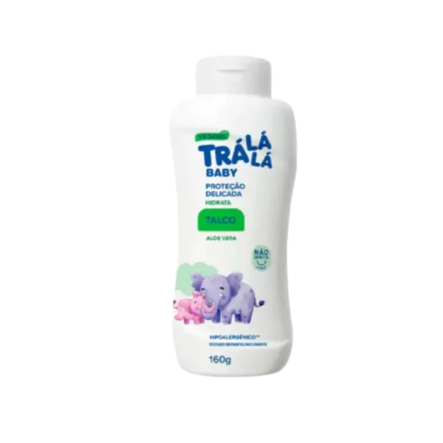 Talco Phisalia Tra La La Baby Hidrata 160g - 005300025