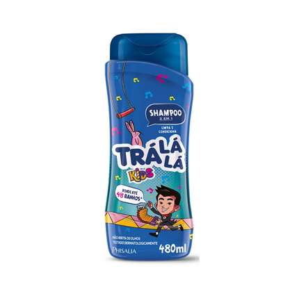 Shampoo Phisalia 2 Em 1 Tra La La Kids Musical 480ml - 006100076