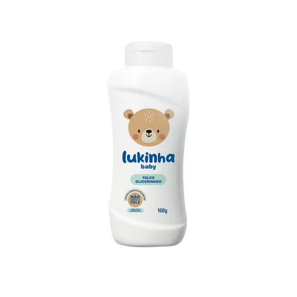 Talco Phisalia Glicerinado Lukinha 160g - 004300011