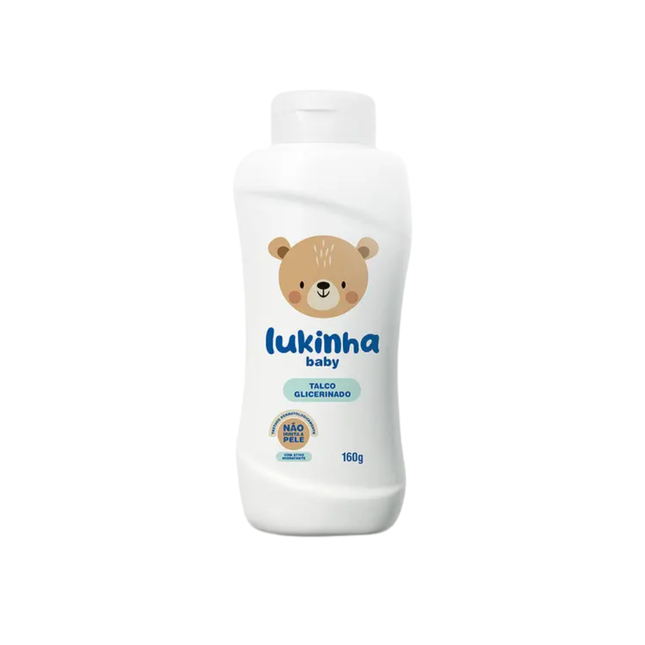 Talco Phisalia Glicerinado Lukinha 160g - 004300011