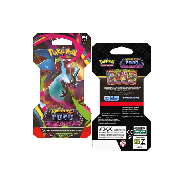 Pokemon ME02 Blister Unitario Copag - 35674