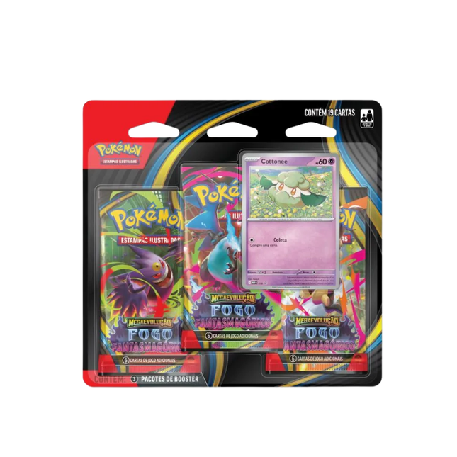 Pokemon ME02 Blister Triplo Copag - 35676