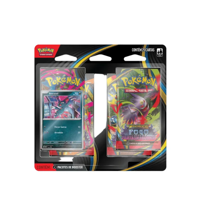 Pokemon ME02 Blister Quadruplo Copag - 35678