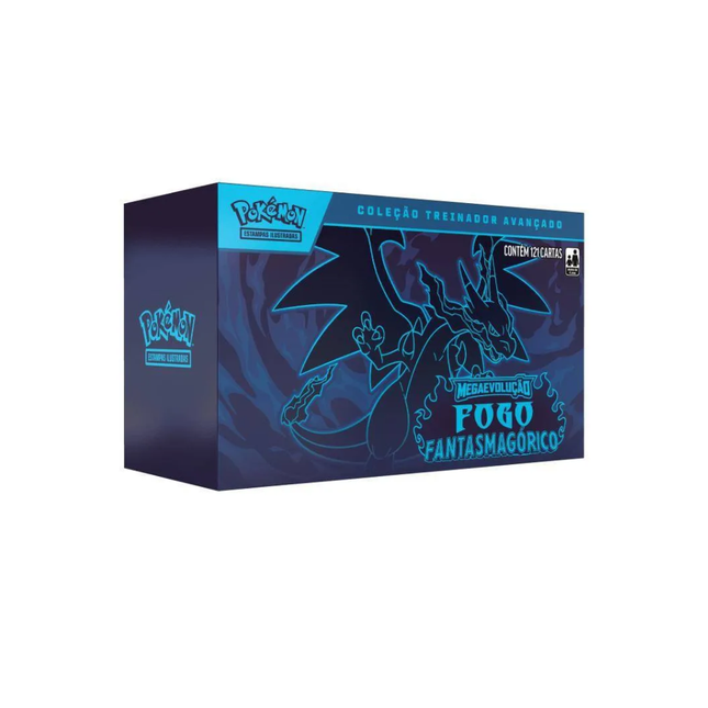 Pokemon ME02 Treinador Avancado Copag - 35682
