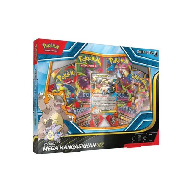 Pokemon Box Mega Kangaskhan Ex Copag - 36059
