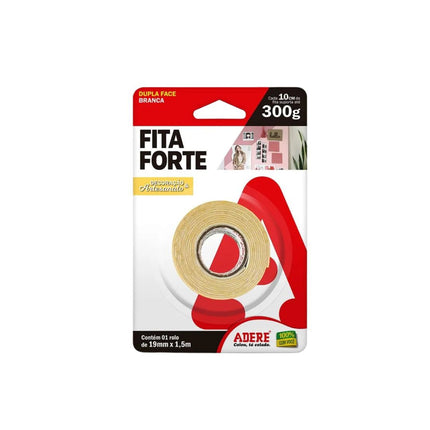 Fita Dupla Face Adere Espuma 19X1.5 - 285S