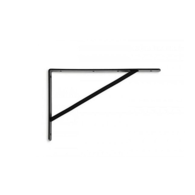 Suporte Para Prateleira Reforcada 40cm Overtime Preto - 220004