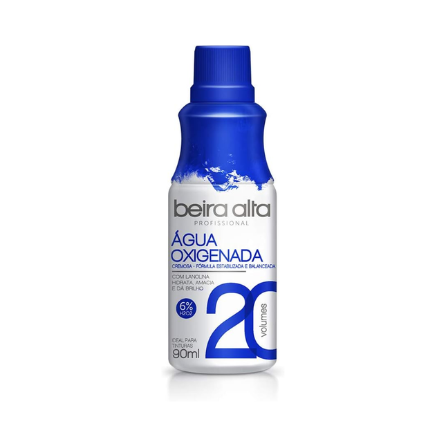 Agua Oxigenada Beira Alta 20VOL.90ml Com 01 Unidade - 2500
