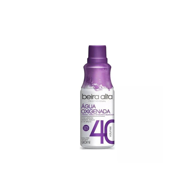 Água Oxigenada Beira Alta 40 Volumes 900ml -01 Unidade - 2702