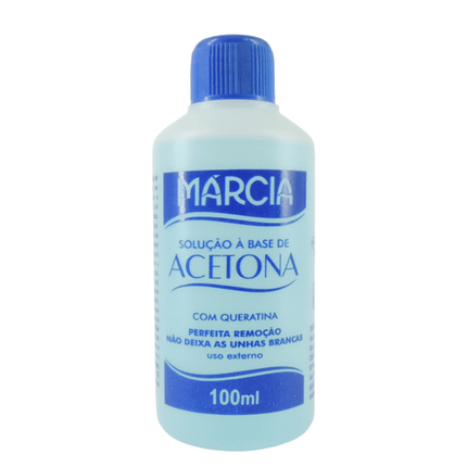 Acetona Marcia 100ml - 06002