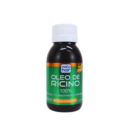 Oleo Natuhair 60ml Ricino - 40637