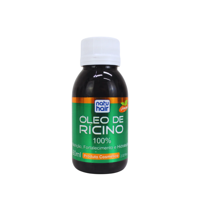 Oleo Natuhair 60ml Ricino - 40637