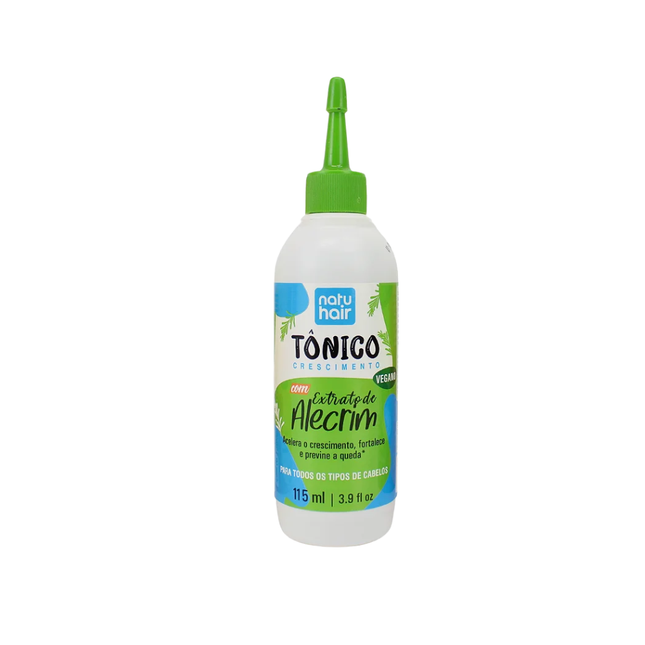 Tonico Natuhair Capilar 115ml Crescimento Alecrim - 40981