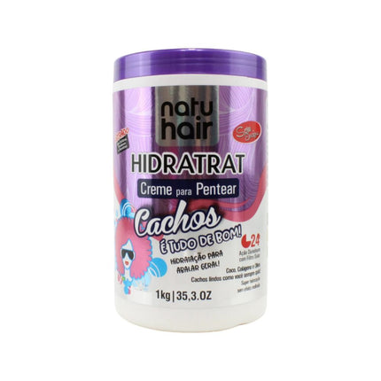 Creme Para Pentear Natuhair 1kg Cachos E Tudo De Bom - 41072