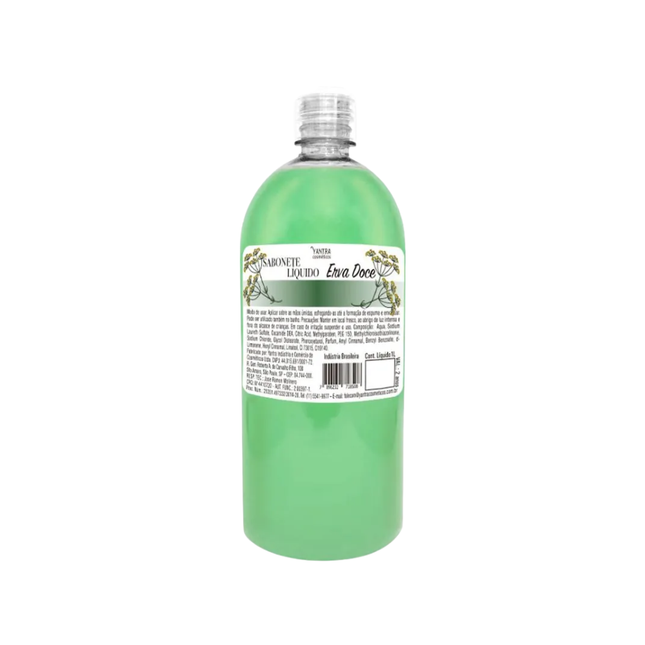 Sabonete Liquido Yantra 1l Erva Doce 107 - AF