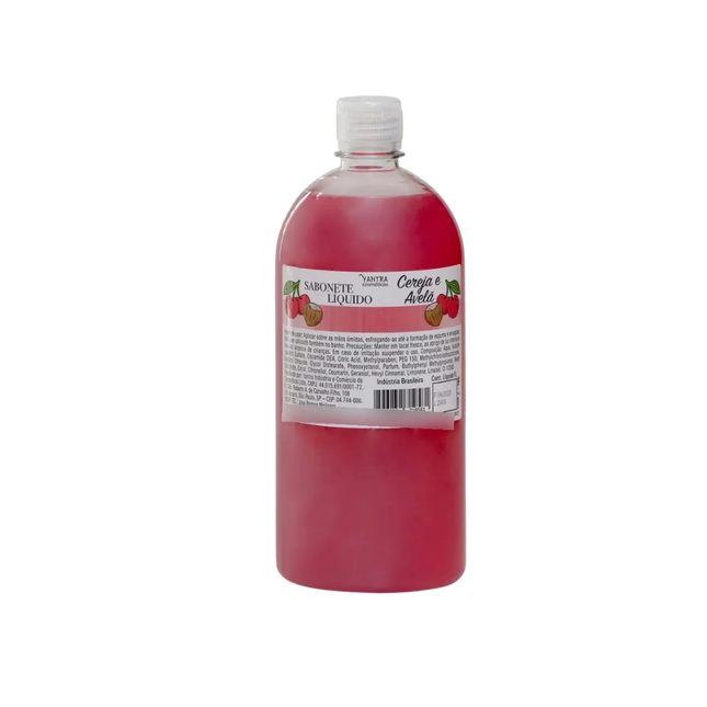 Sabonete Liquido Yantra 1l Cereja E Avela - AF119