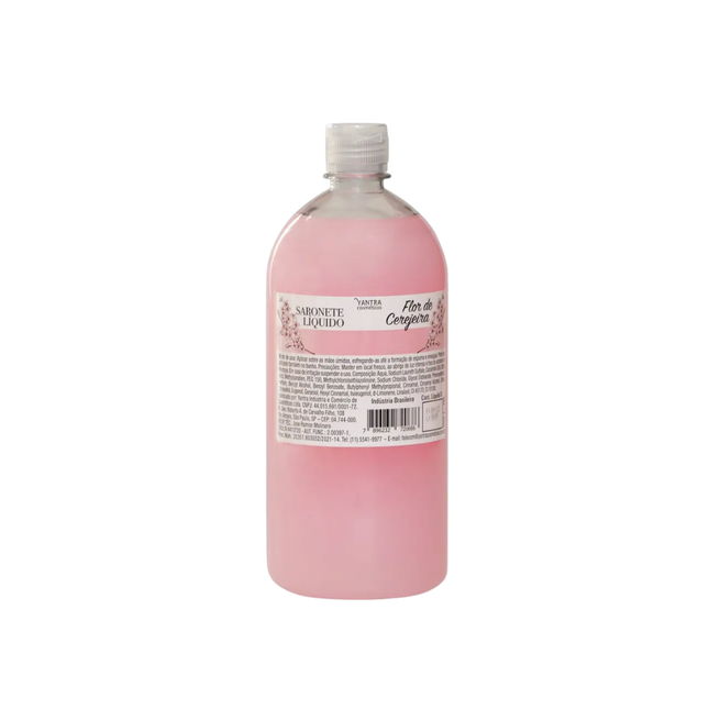 Sabonete Liquido Yantra 1l Flor De Cerejeira - AF123