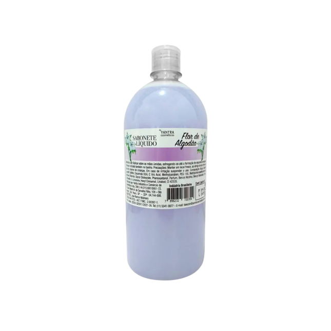 Sabonete Liquido Yantra 1l Flor De Algodao - AF121