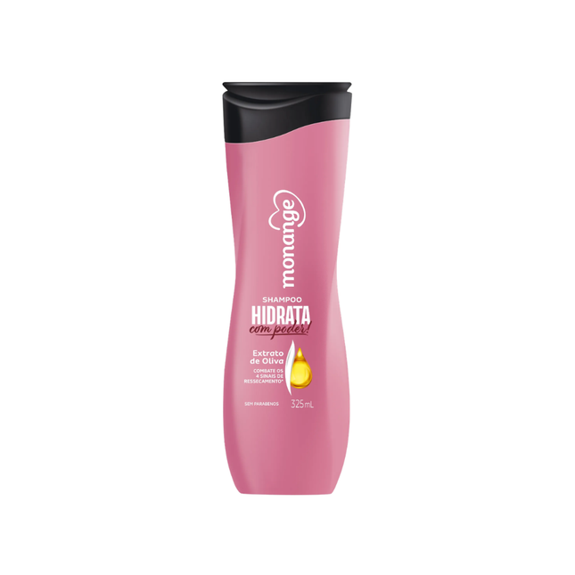 Shampoo Monange 325ml Hidrata Com Poder - 240400