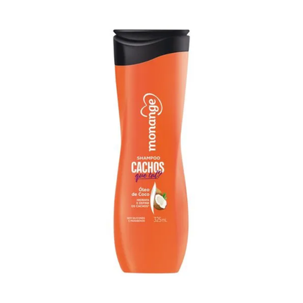 Shampoo Monange 325ml Cachos Que Tal - 240420
