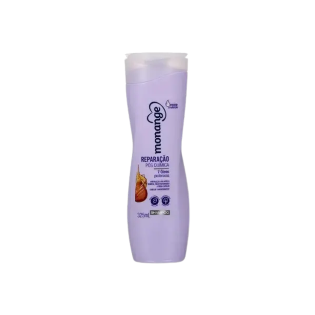 Shampoo Monange 325ml Quimica Sem Drama - 240430