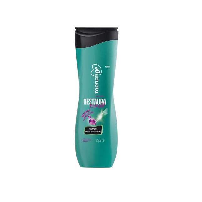 Shampoo Monange 325ml Restaura Que Gosto - 240440