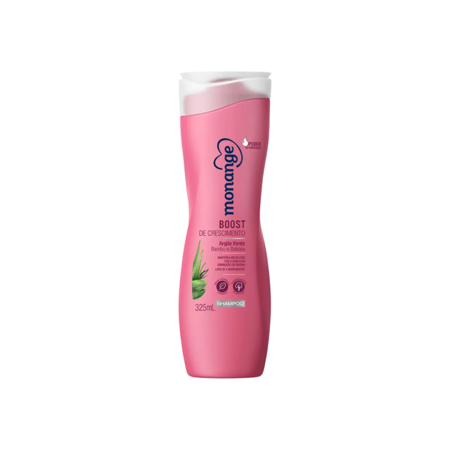 Shampoo Monange 325ml Boost Crescimento - 240450