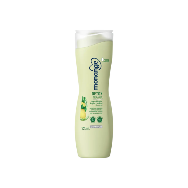 Shampoo Monange 325ml Detoxterapia - 240460