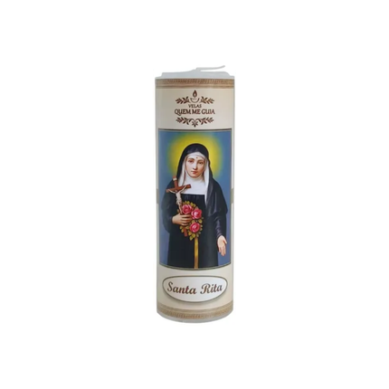 Vela Santa Cruz 260g Imagens Santa Rita De Cassia - 557