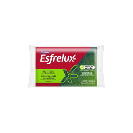 Esponja Esfrelux Multi Uso Santa Maria LV4PG3 - 765