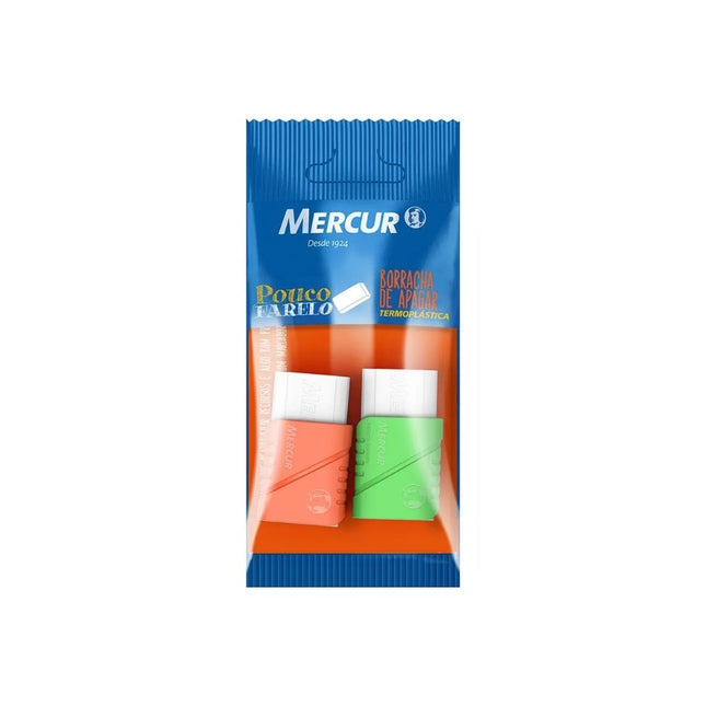 Borracha Mercur TR 18 Pull Pack Sort Com 02 Unidades - B01010301101