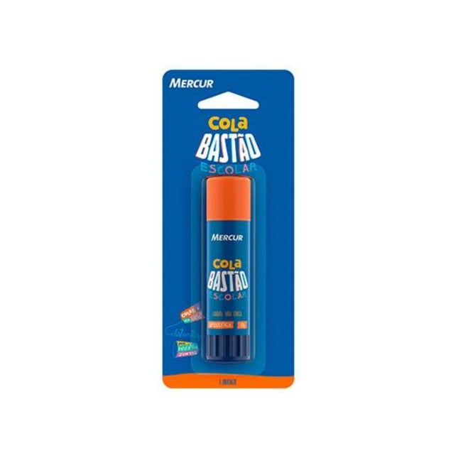 Cola Bastao Mercur 10g Blister Com 01 Unidade - B01010202024