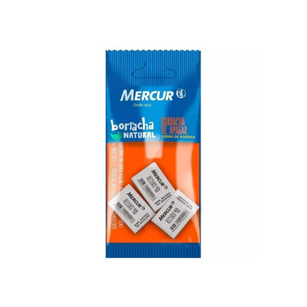 Borracha Branca Mercur Record 40 Com 03 Unidades - 301008