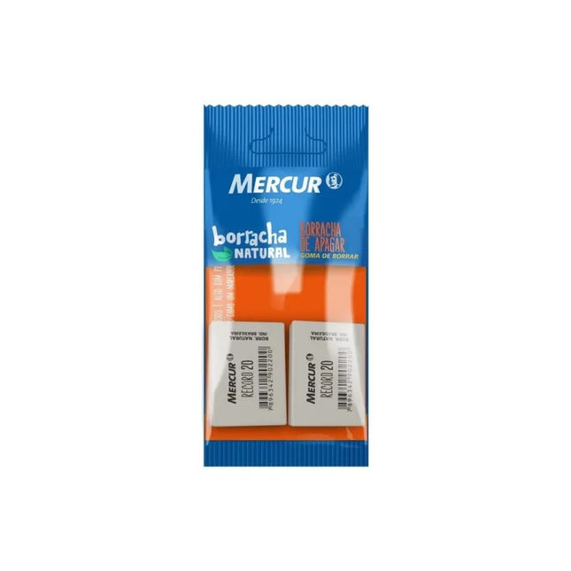 Borracha Mercur Record 20 Pull Pack Com 02 Unidades - B0101030100