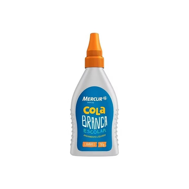 Cola Branca 90g Mercur Com 01 Unidade - B01020902015