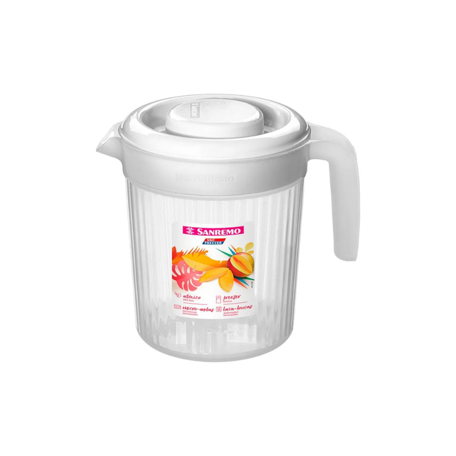 Jarra Sanremo Para Suco 2000ml Cristal - 790/2
