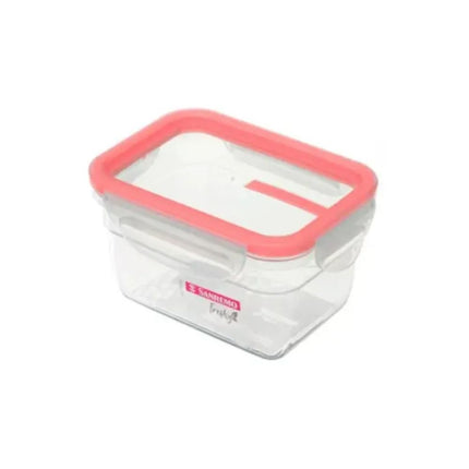 Pote Sanremo Com Travas Plast 2.5l Linha Freshy Cor Coral - SR1741/33