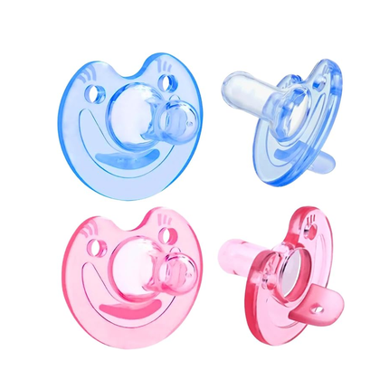 Chupeta Ultra Soft Redondo 2 Kit Star - 251