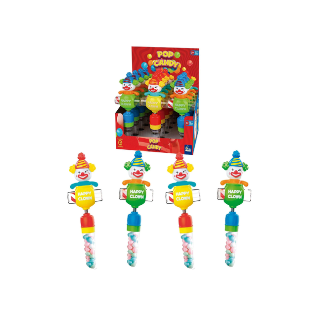 Pop Candy Palhacinho Com 01 Unidade Fenix - DPC-520UN