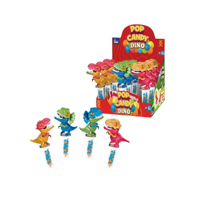 Pop Candy Dino Com 01 Unidade Fenix - DPC-506UN
