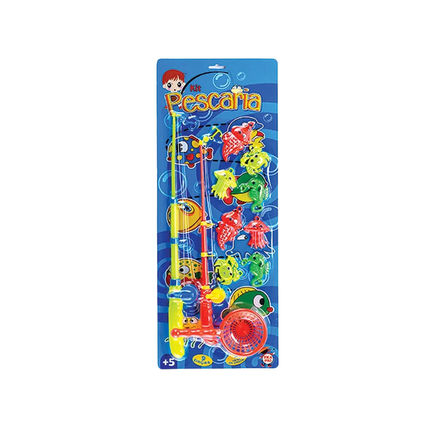 Mega Kit Pescaria Pica Pau - PI3318