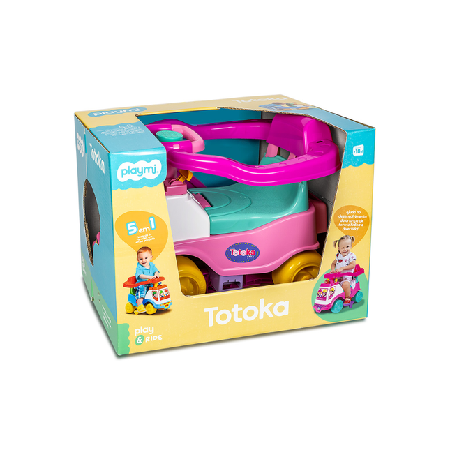 Totoka Cardoso S/Eletronica Plus Menina - 3045