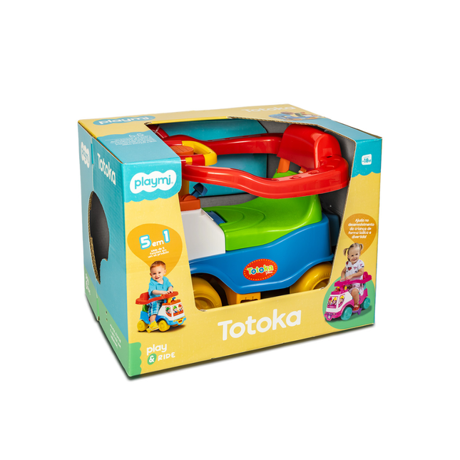 Totoka Plus Cardoso Menino Caixa Parda Sem Eletronico - 6008