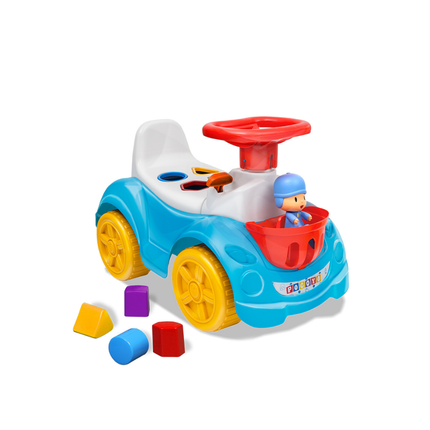 Totokinha Pocoyo Com Boneco De Vinil Cardoso - 6012